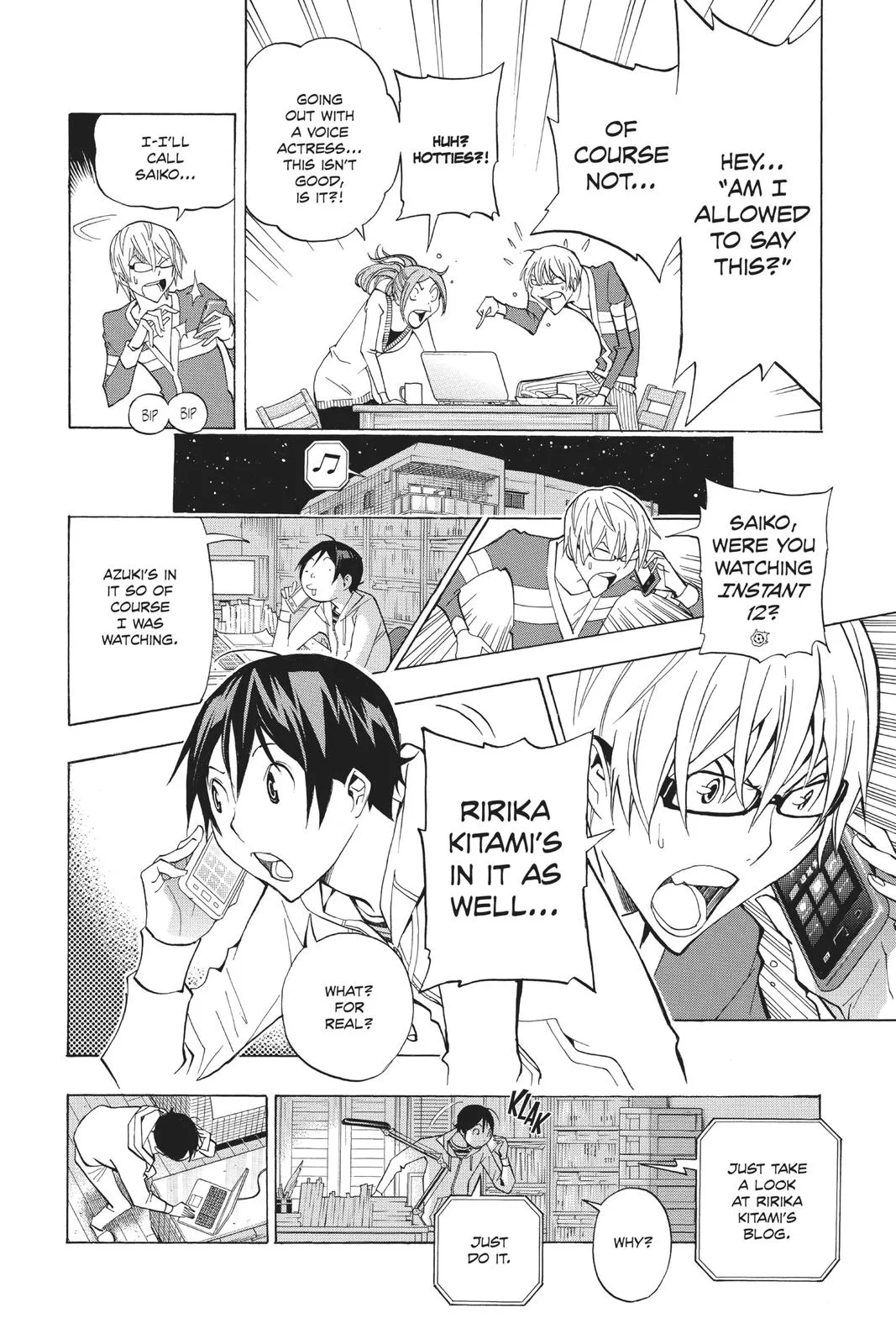 Read Bakuman en Manga Online