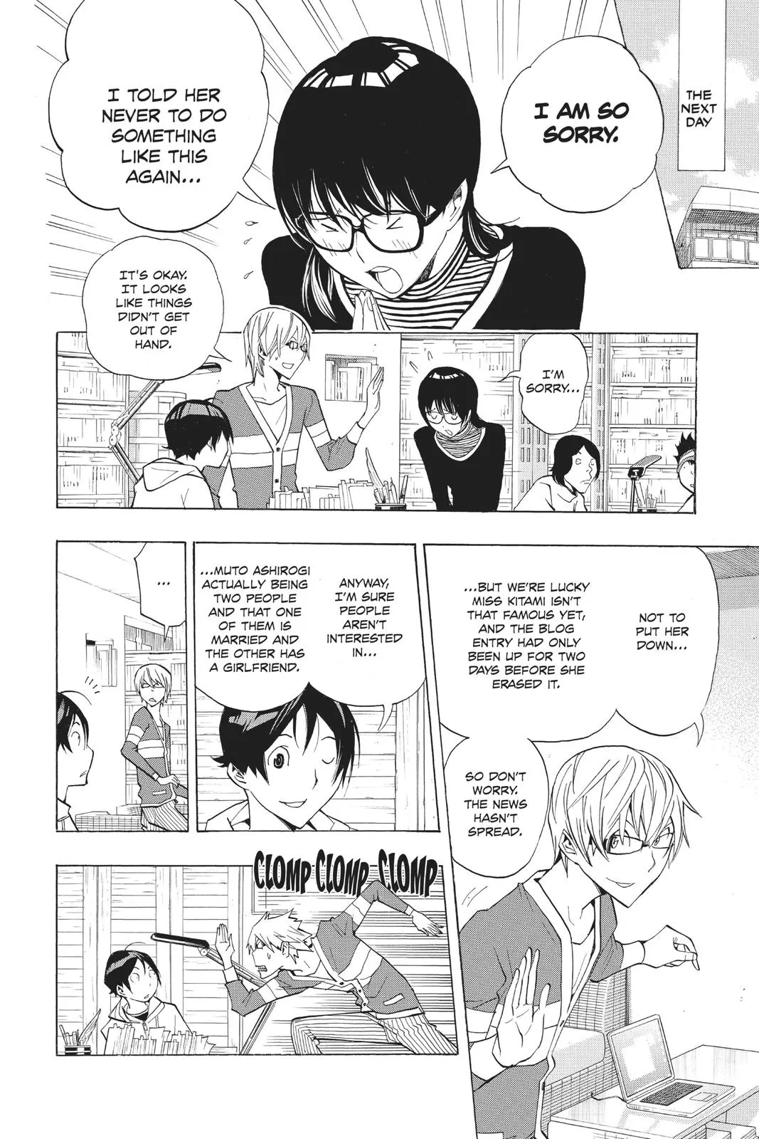 Read Bakuman en Manga Online