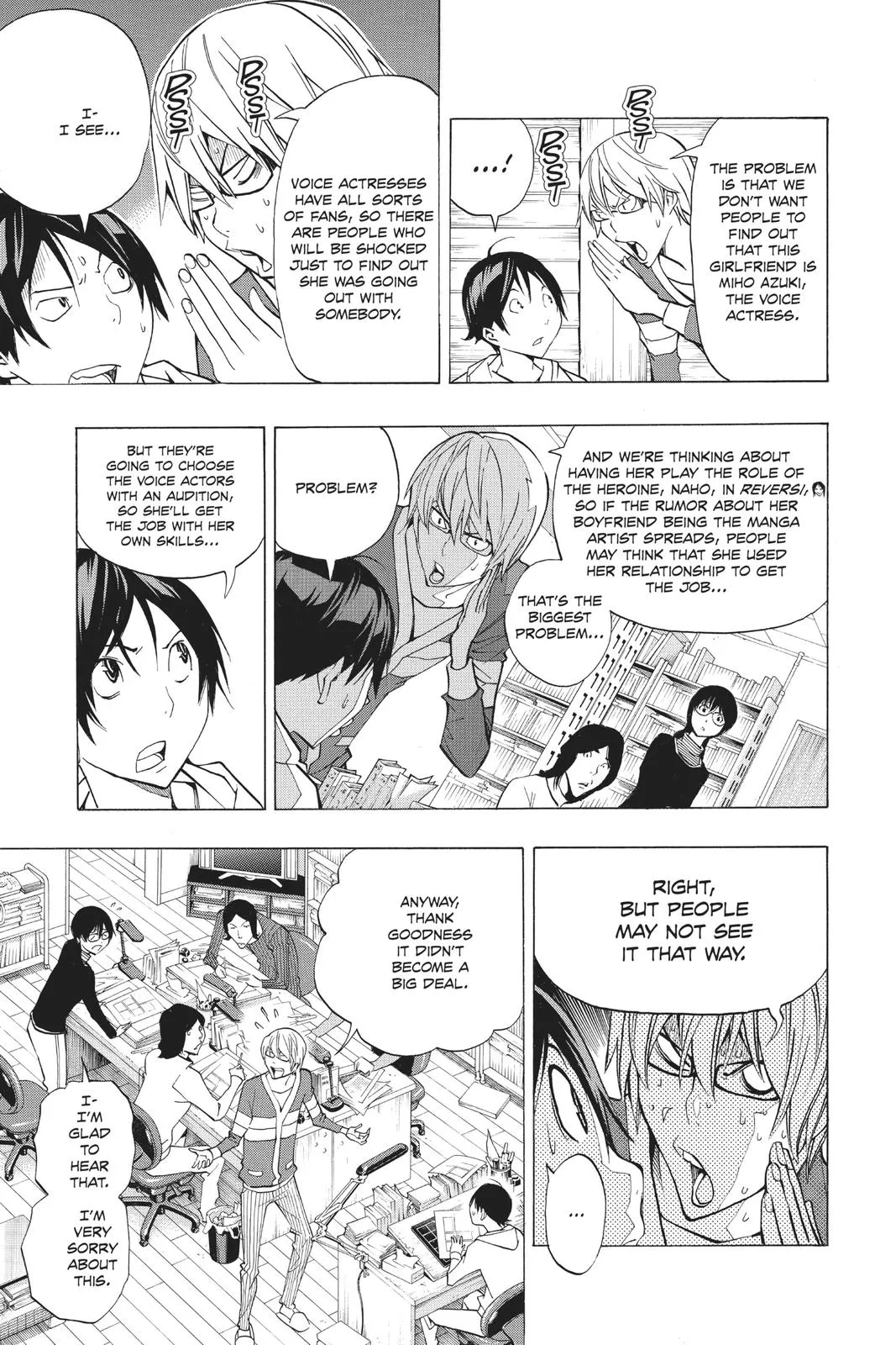 Read Bakuman en Manga Online