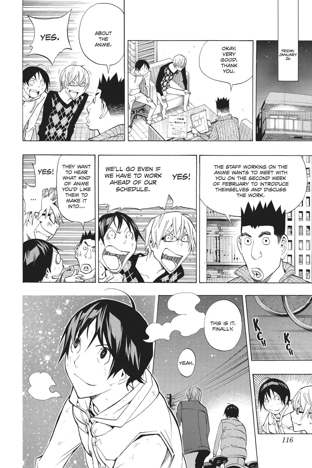 Read Bakuman en Manga Online