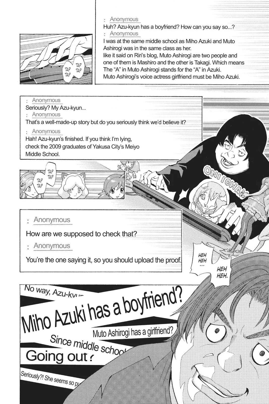 Read Bakuman en Manga Online