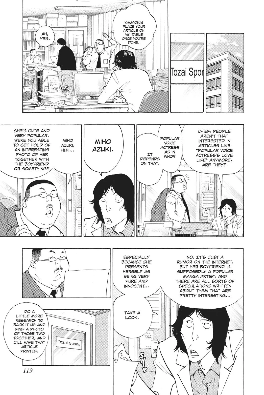 Read Bakuman en Manga Online