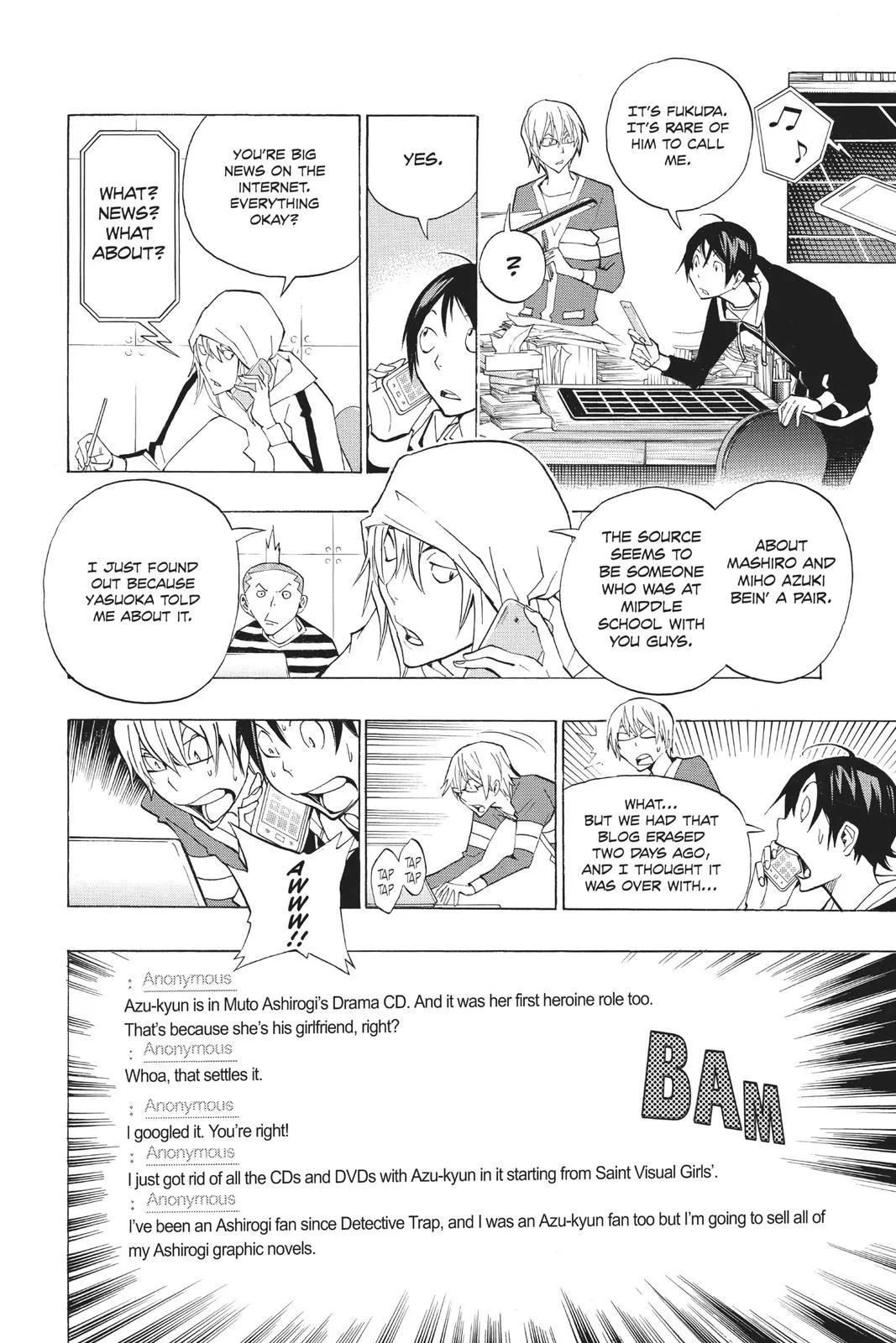 Read Bakuman en Manga Online