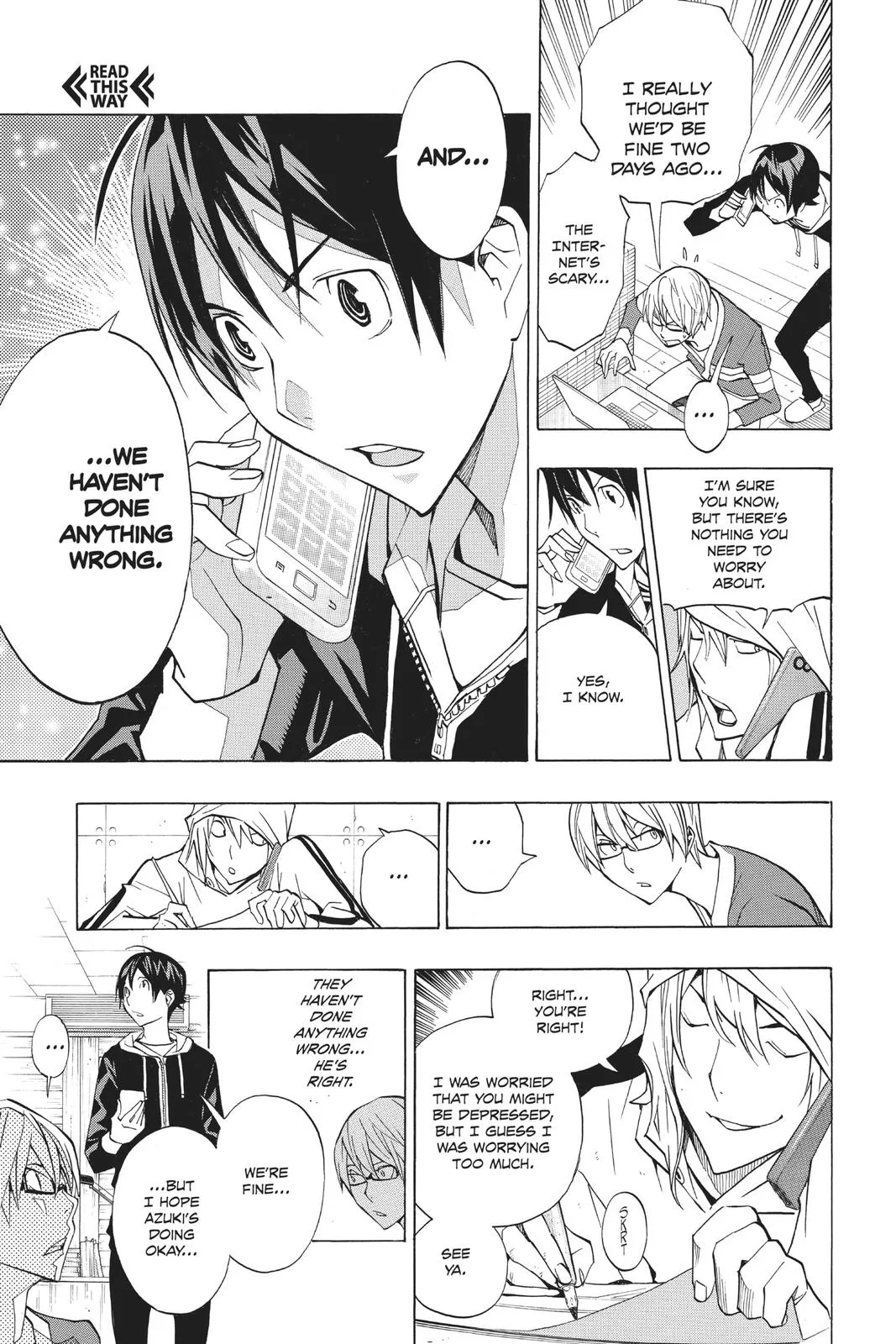 Read Bakuman en Manga Online