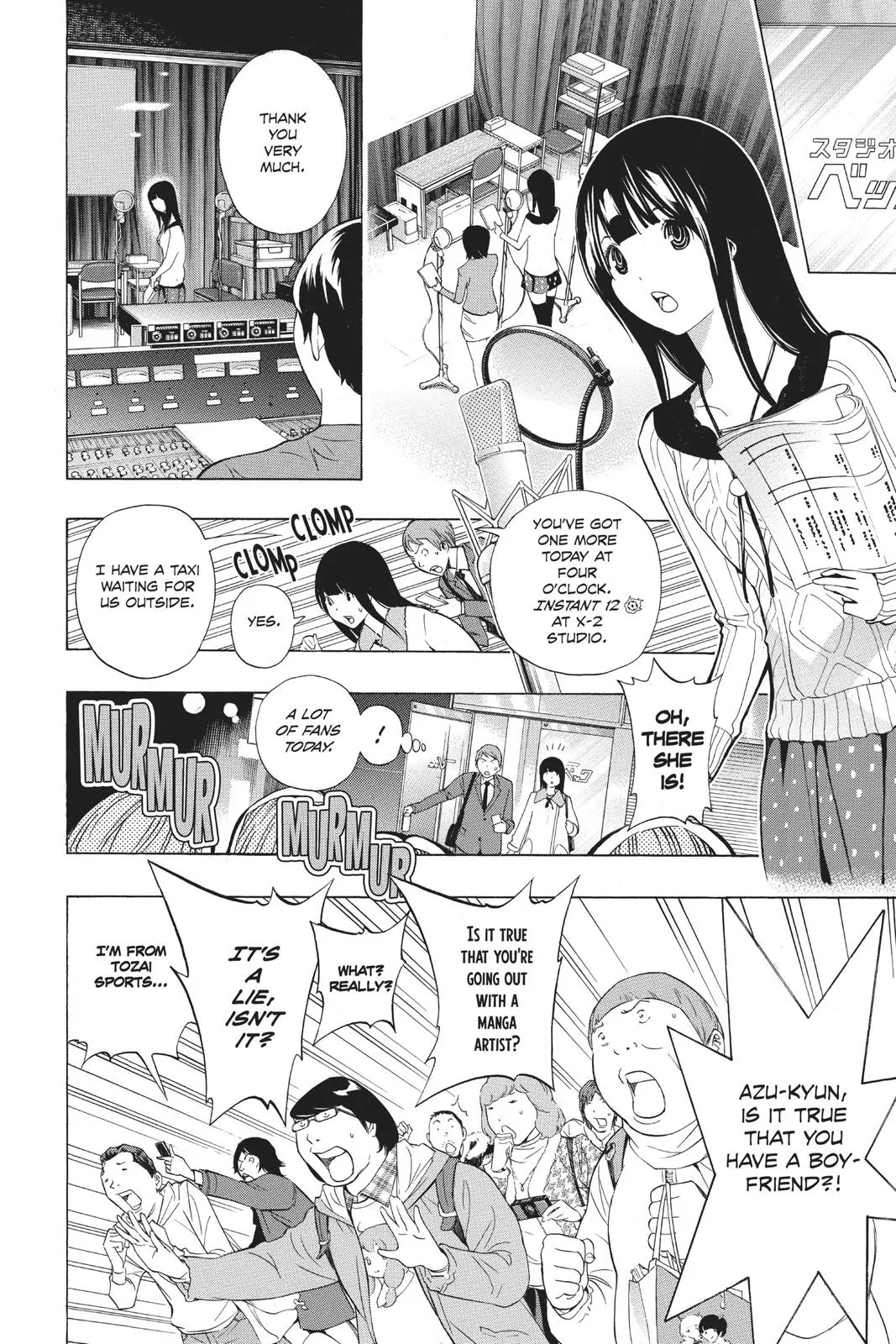Read Bakuman en Manga Online
