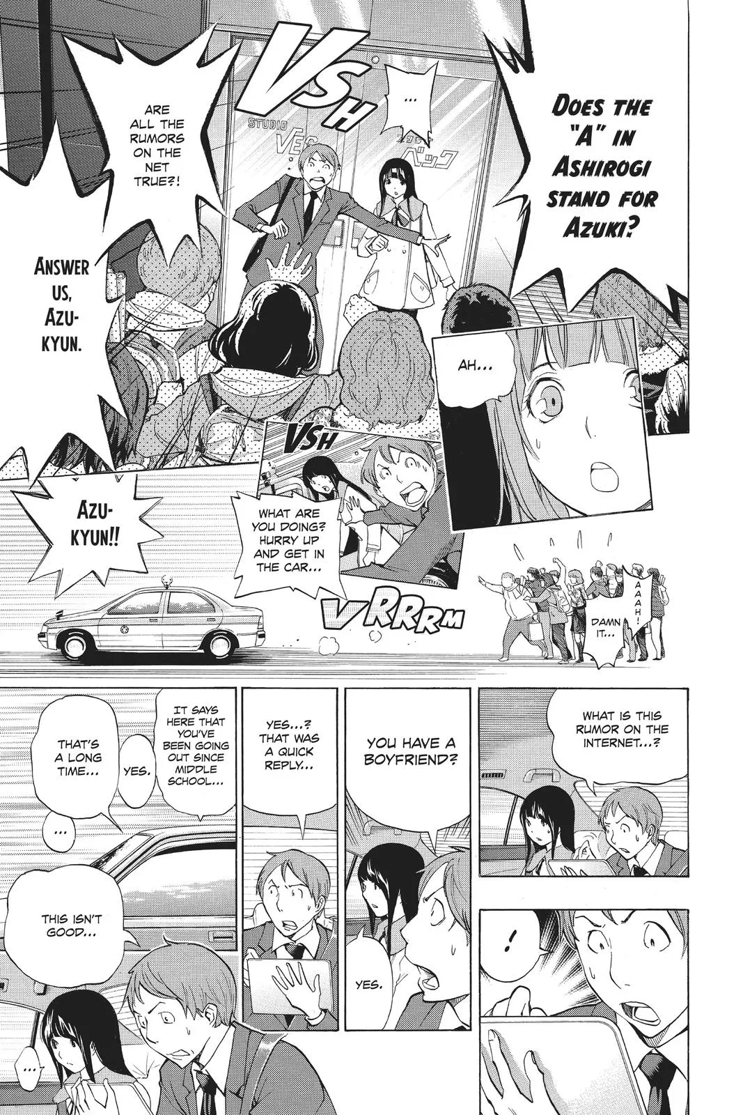 Read Bakuman en Manga Online