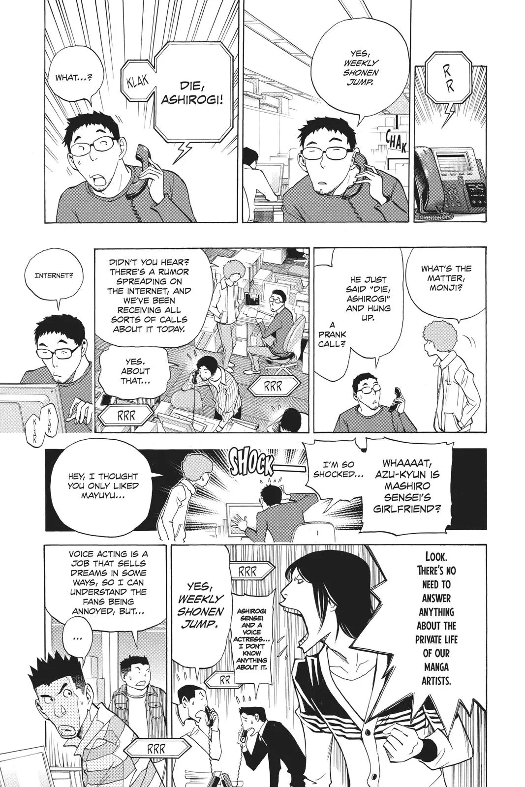 Read Bakuman en Manga Online