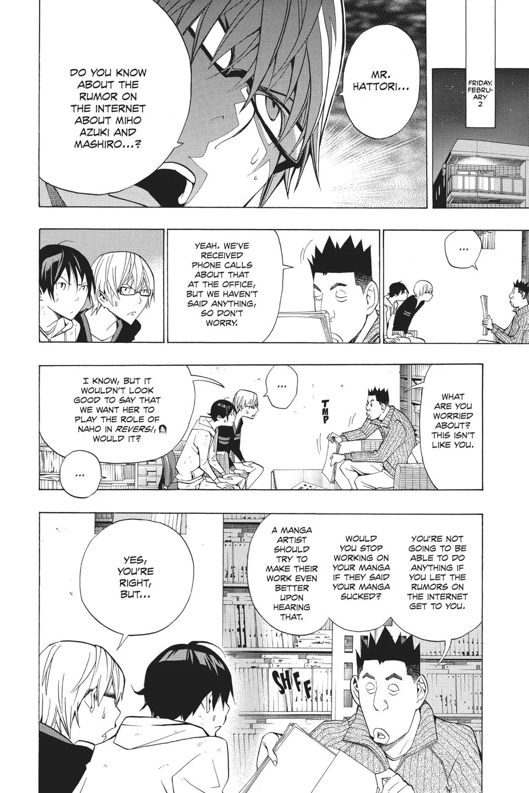 Read Bakuman en Manga Online