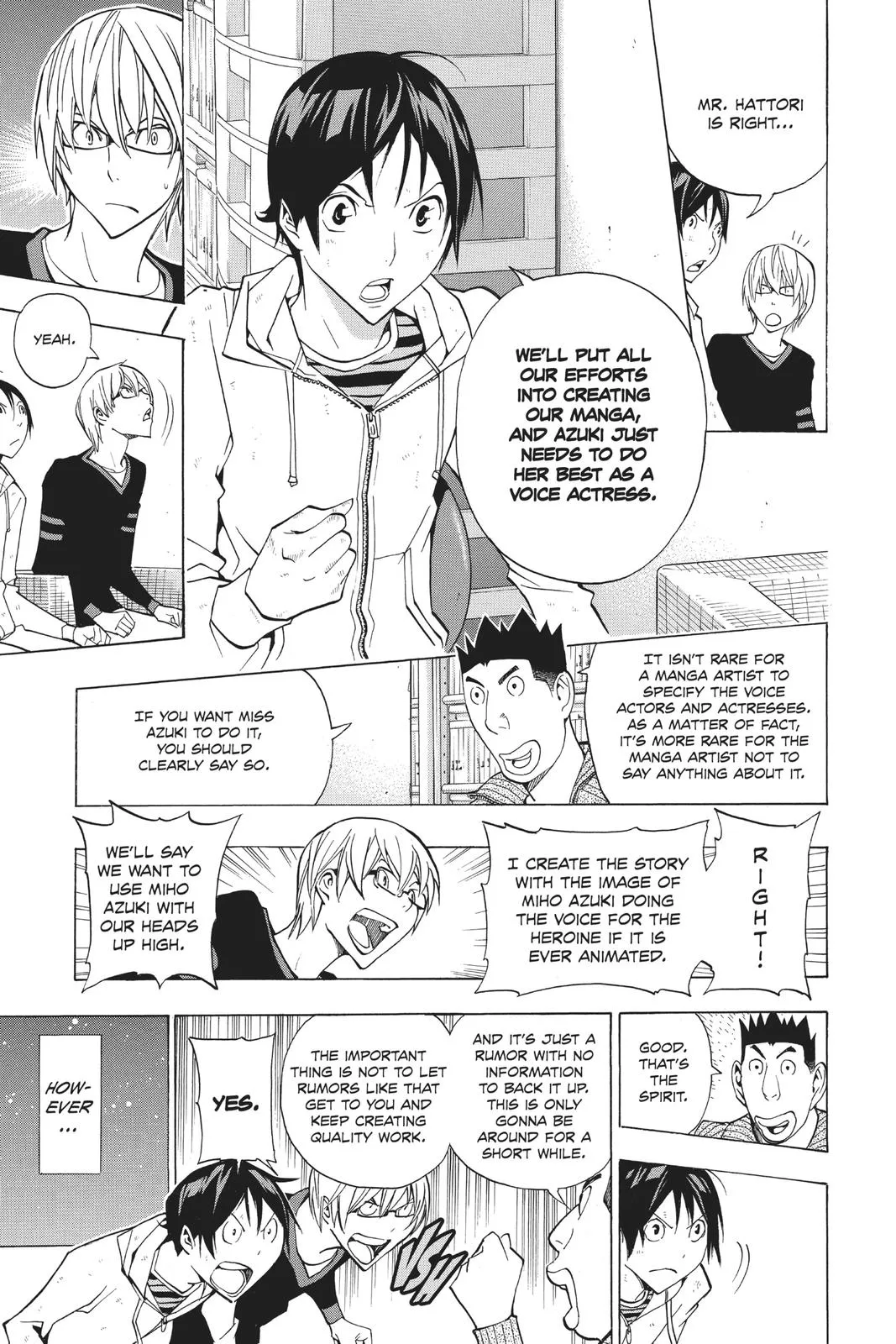 Read Bakuman en Manga Online