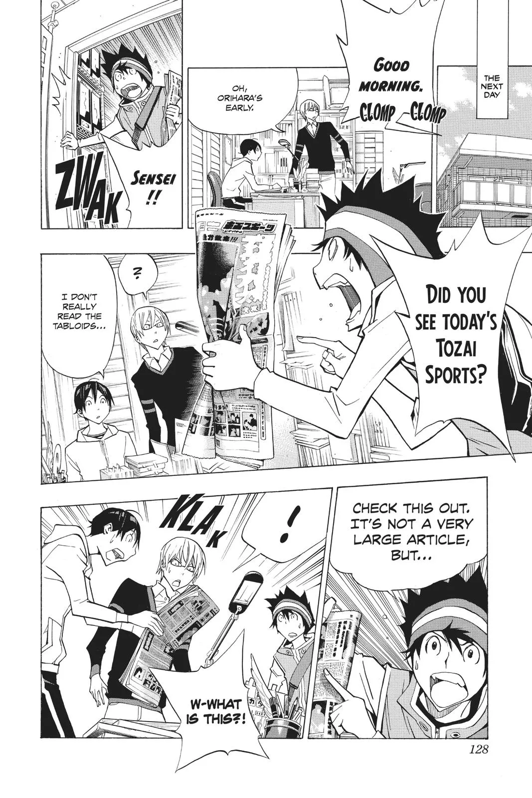 Read Bakuman en Manga Online