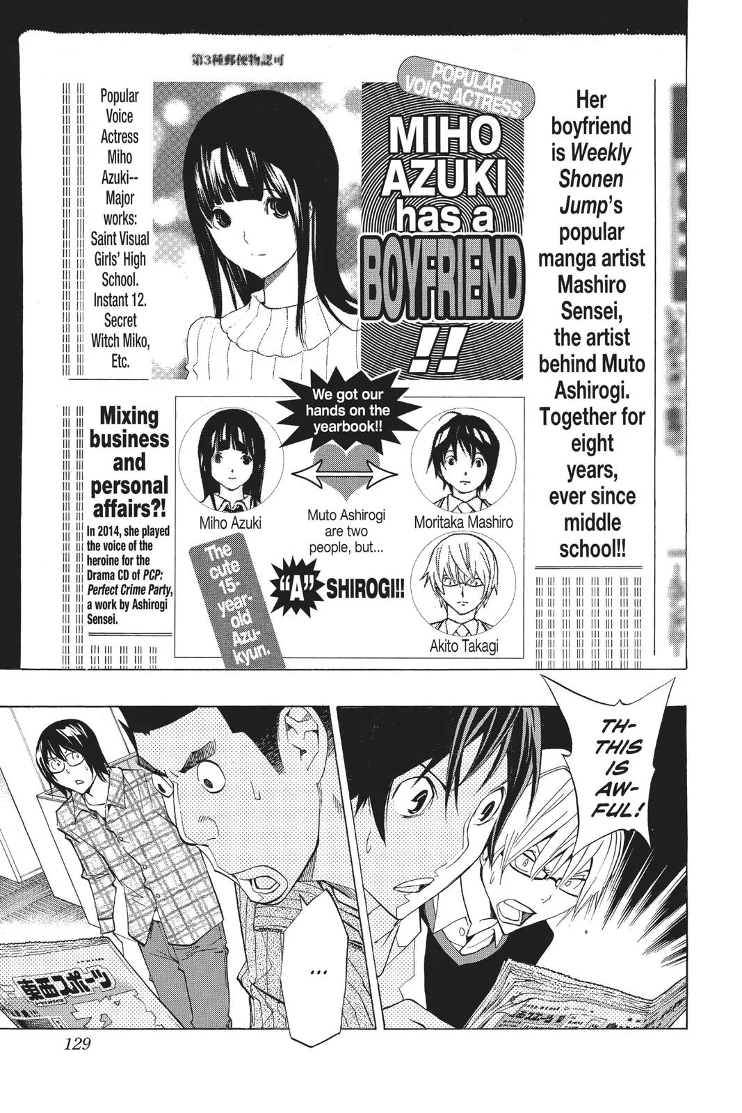 Read Bakuman en Manga Online
