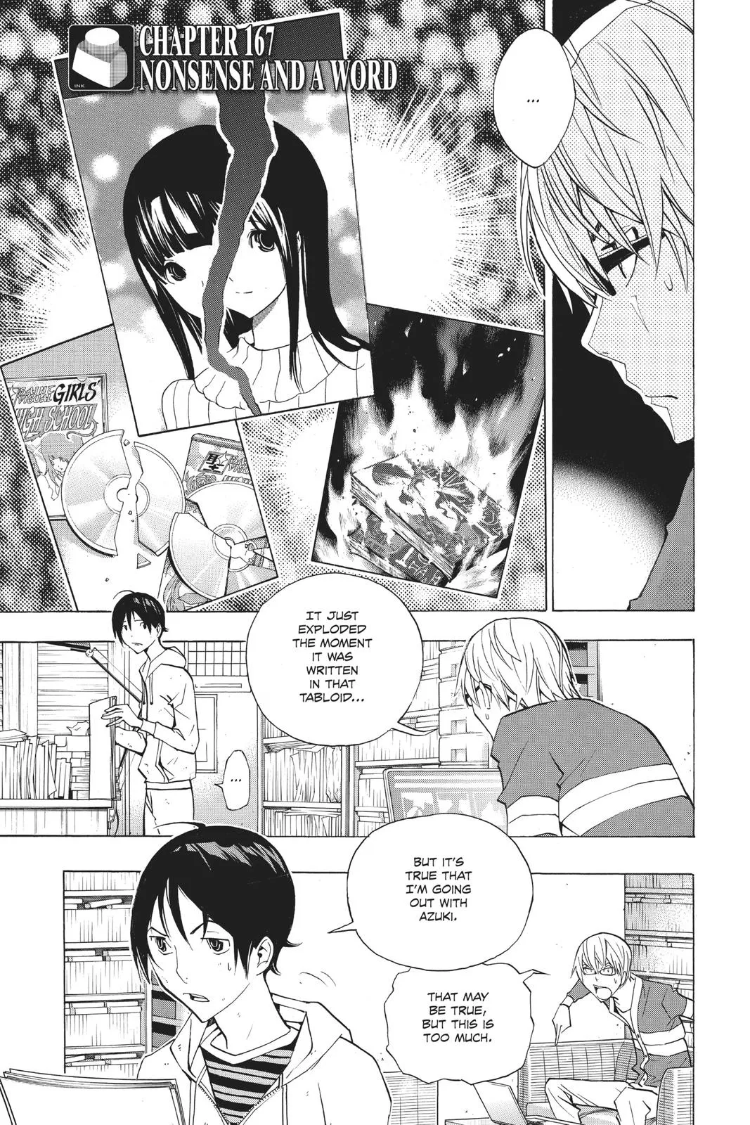 Read Bakuman en Manga Online