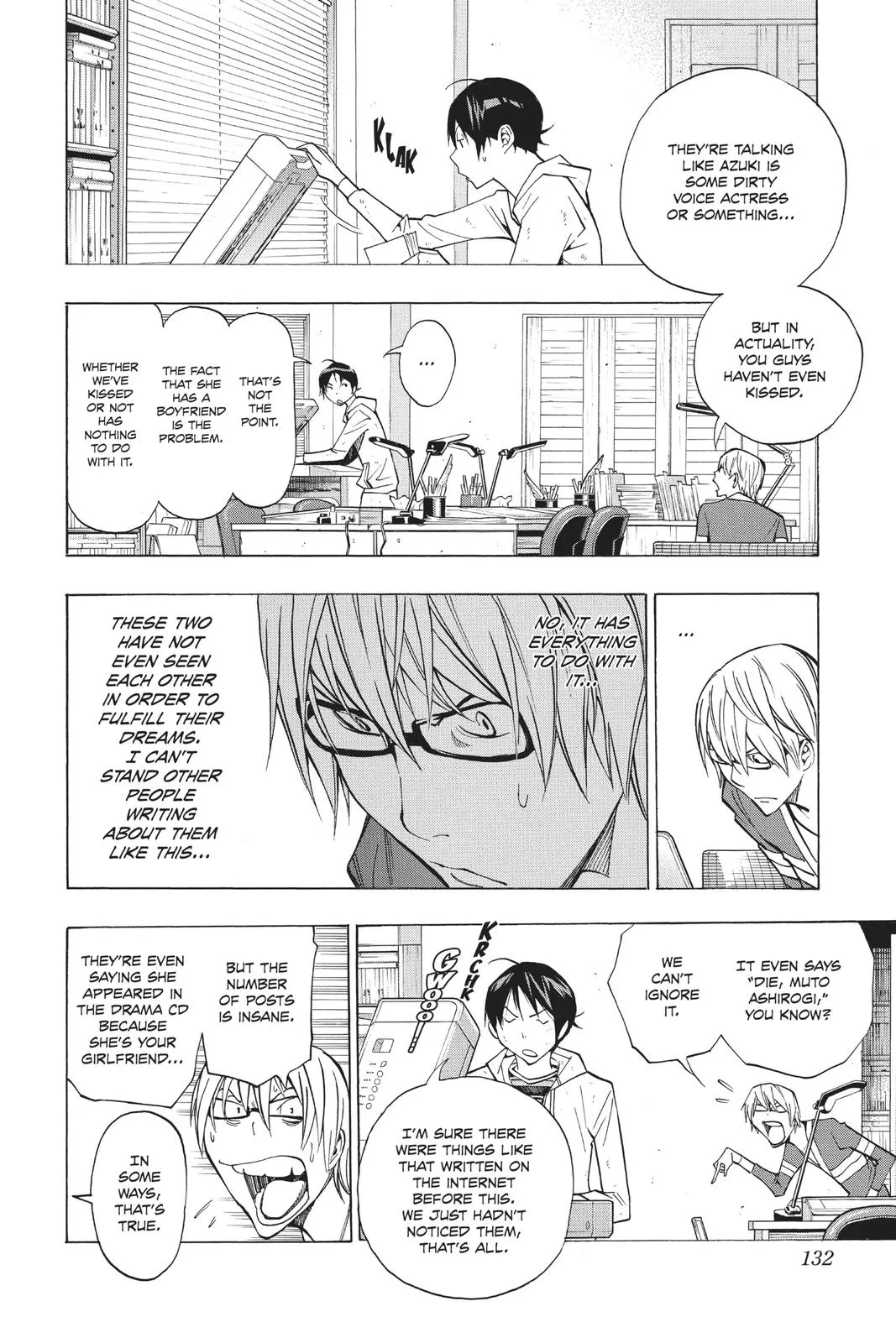 Read Bakuman en Manga Online