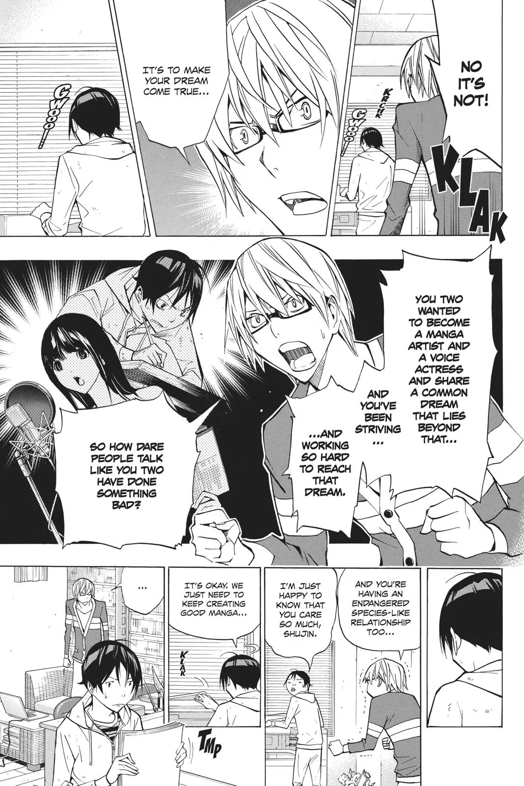 Read Bakuman en Manga Online