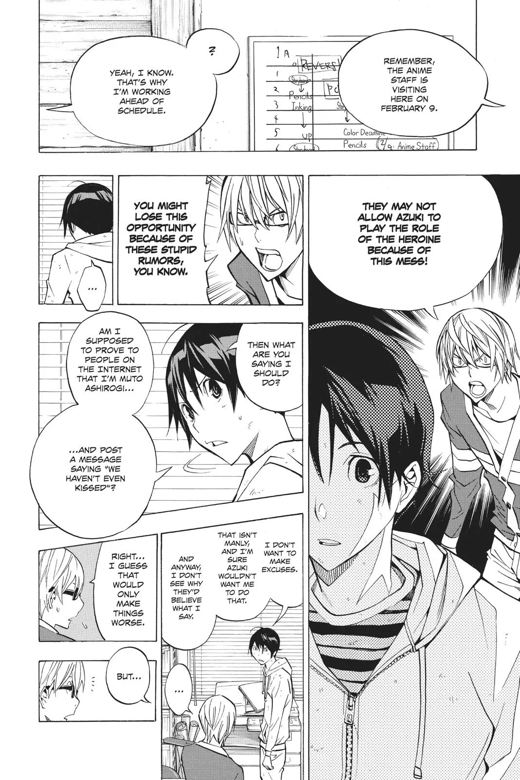 Read Bakuman en Manga Online