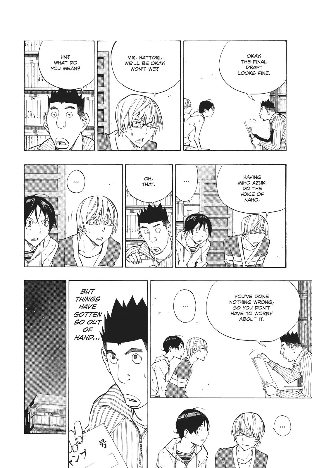 Read Bakuman en Manga Online