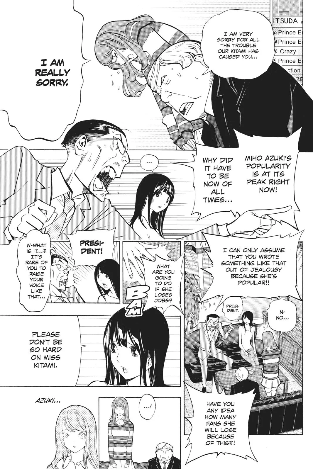 Read Bakuman en Manga Online