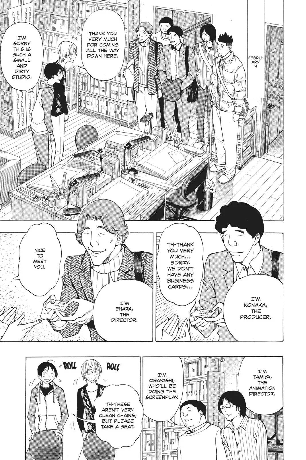 Read Bakuman en Manga Online
