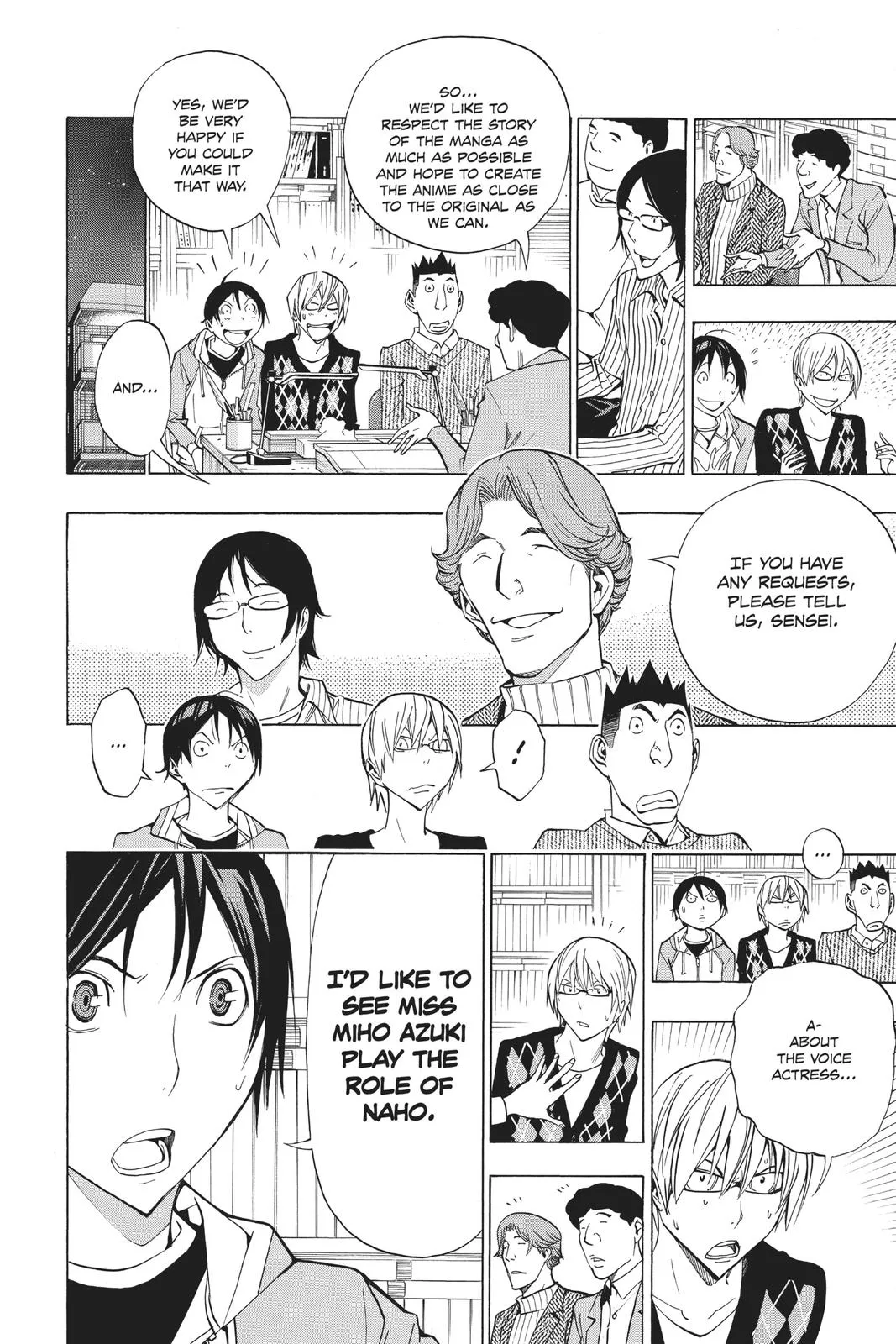 Read Bakuman en Manga Online