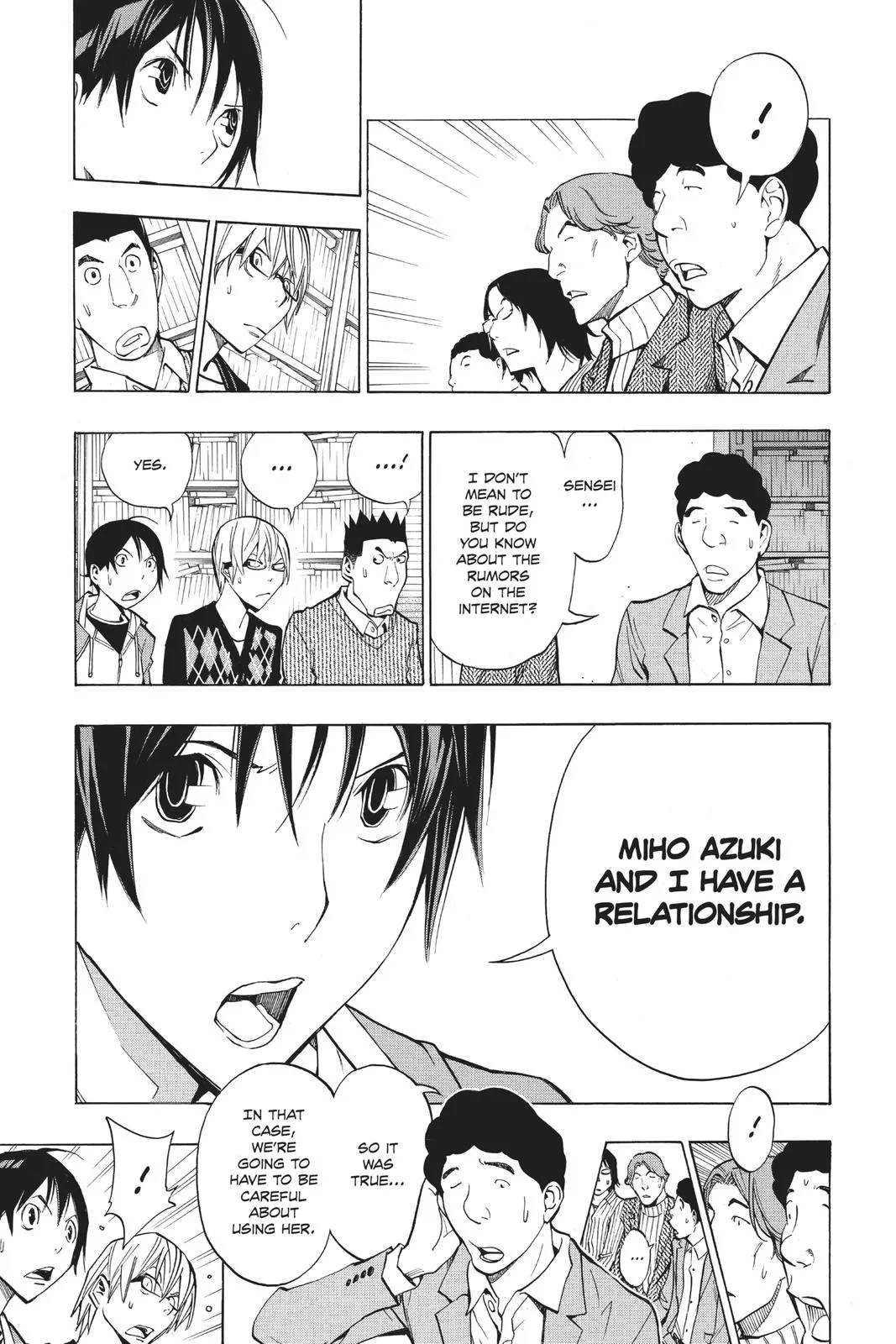 Read Bakuman en Manga Online