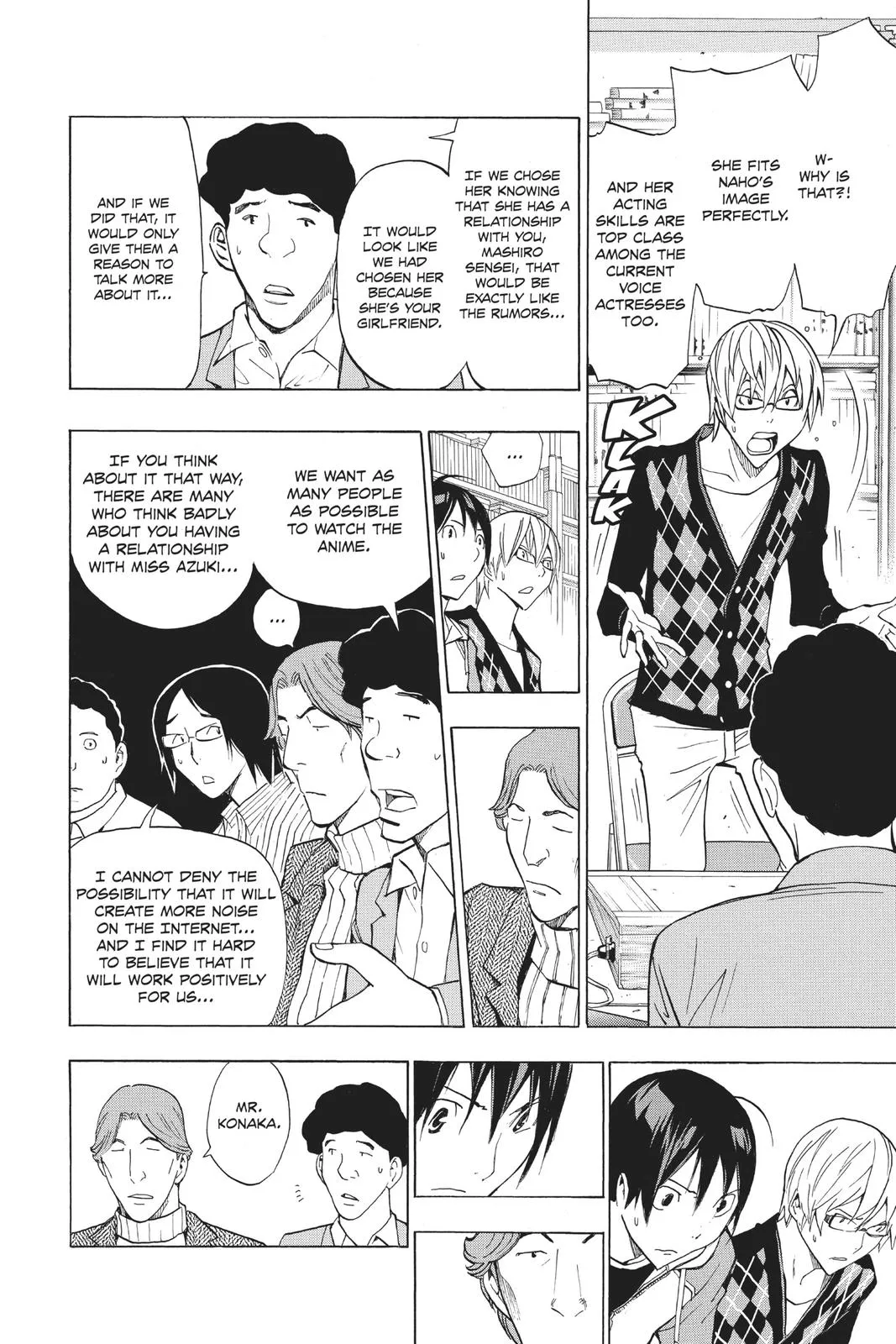 Read Bakuman en Manga Online