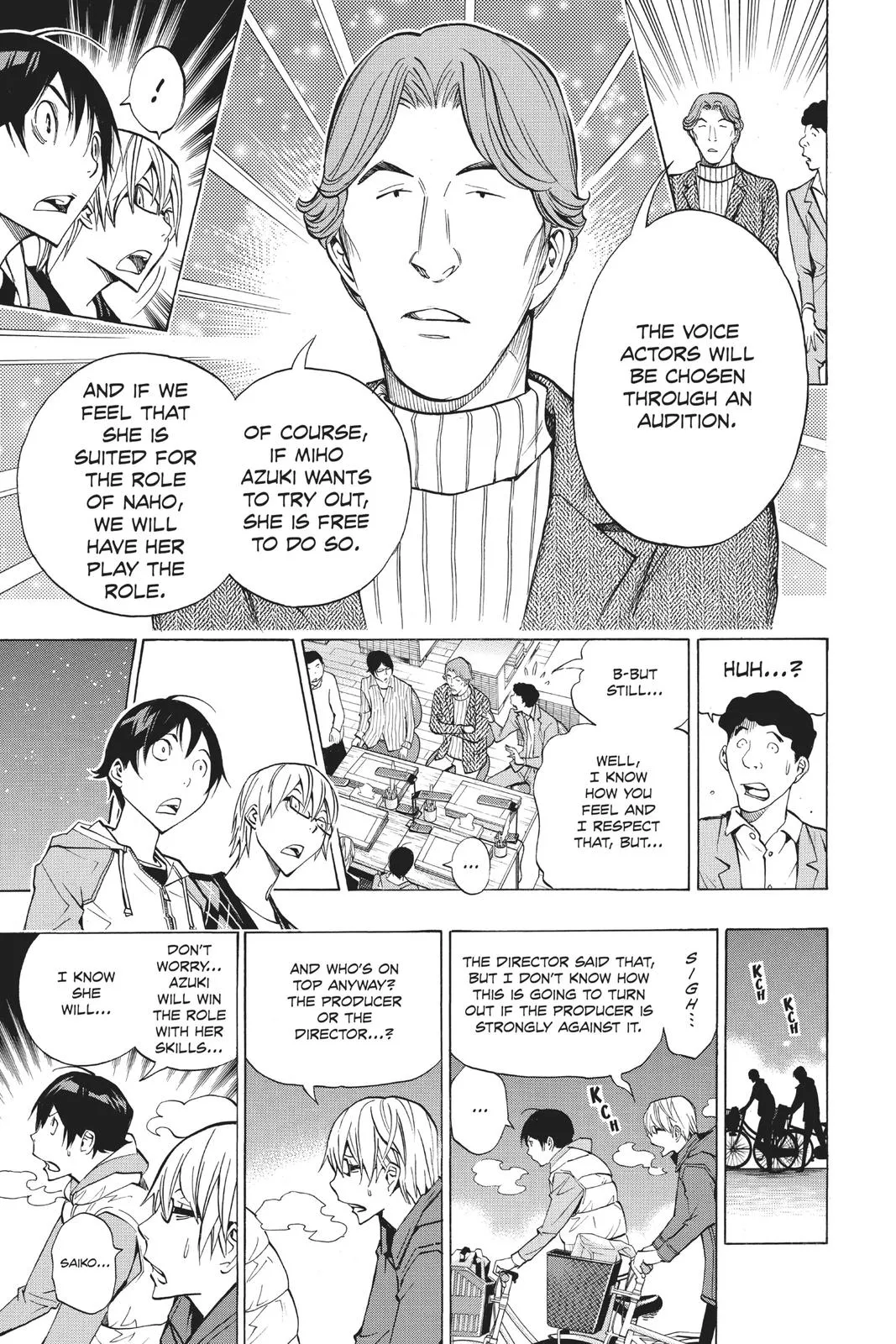 Read Bakuman en Manga Online
