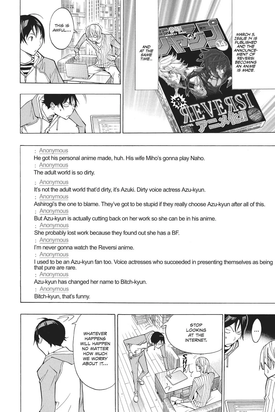 Read Bakuman en Manga Online