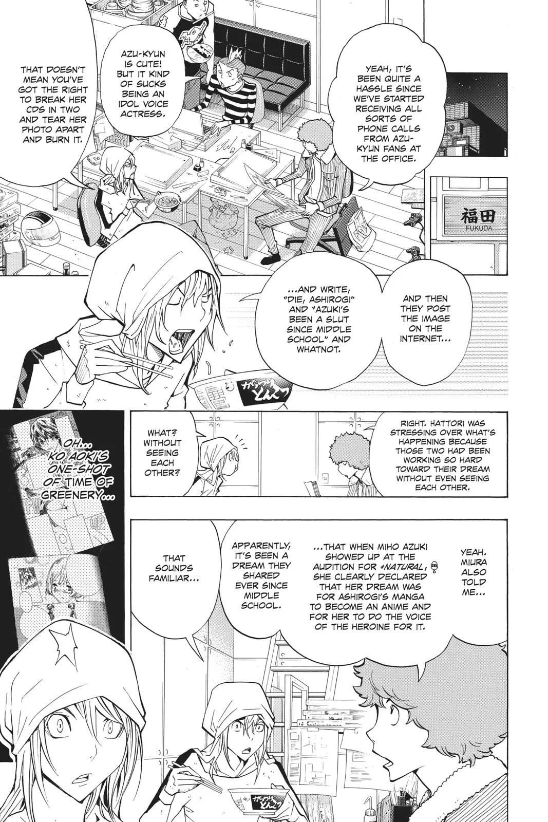 Read Bakuman en Manga Online