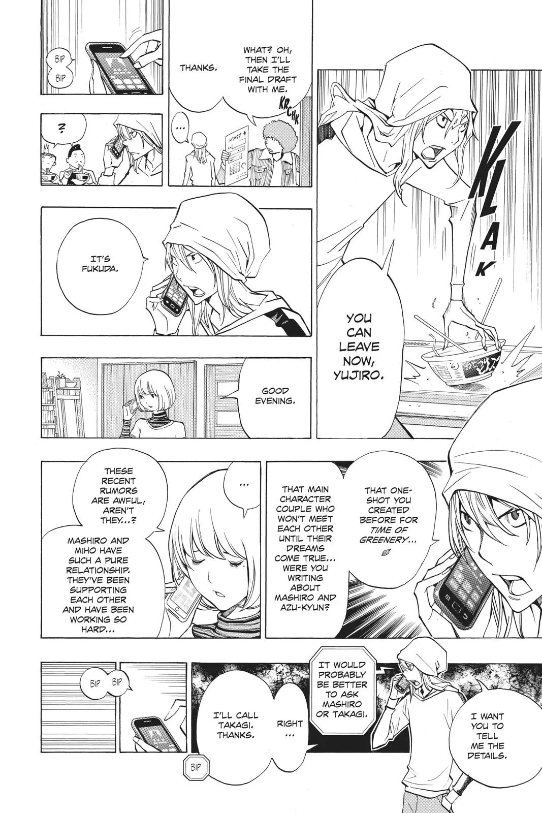Read Bakuman en Manga Online