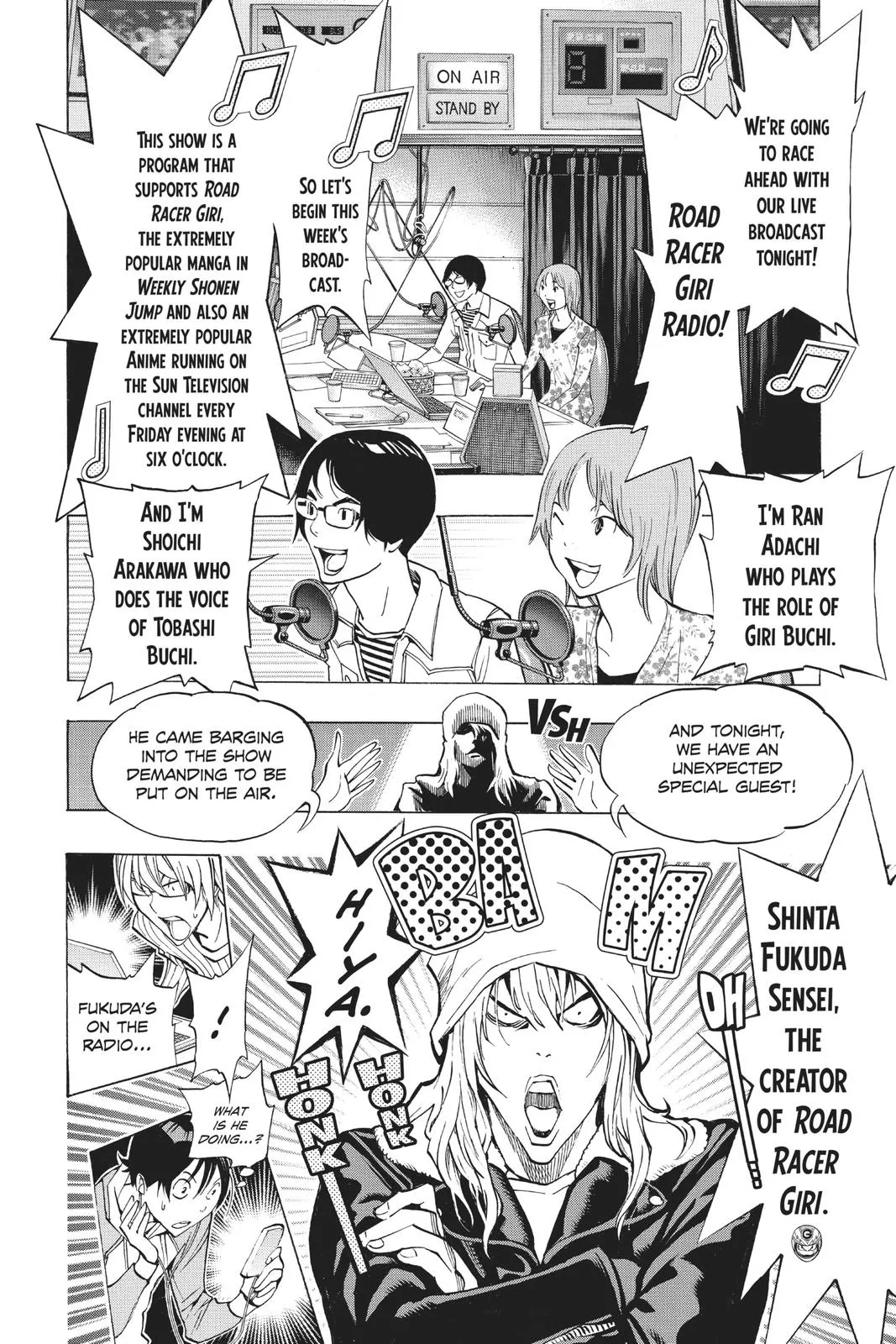 Read Bakuman en Manga Online