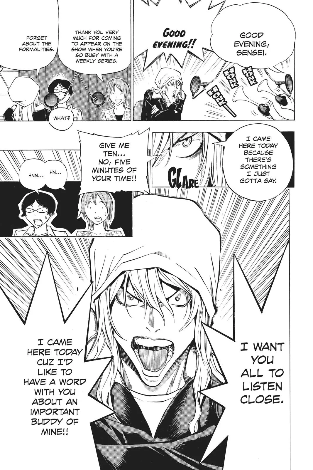Read Bakuman en Manga Online