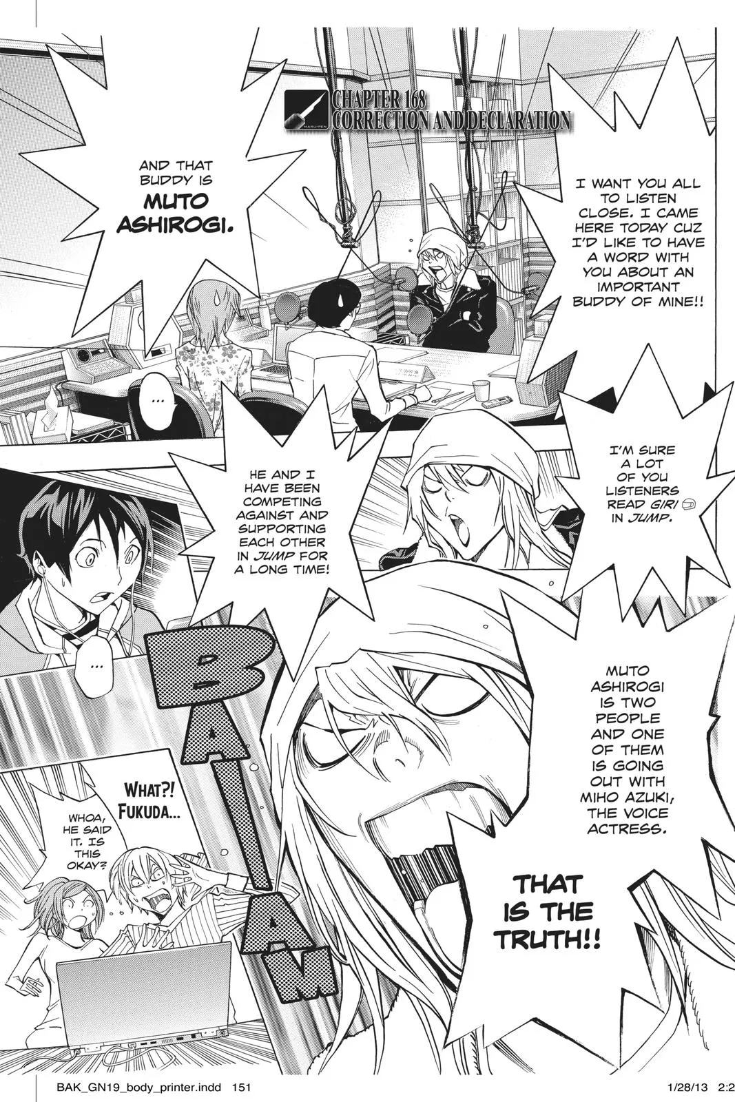 Read Bakuman en Manga Online