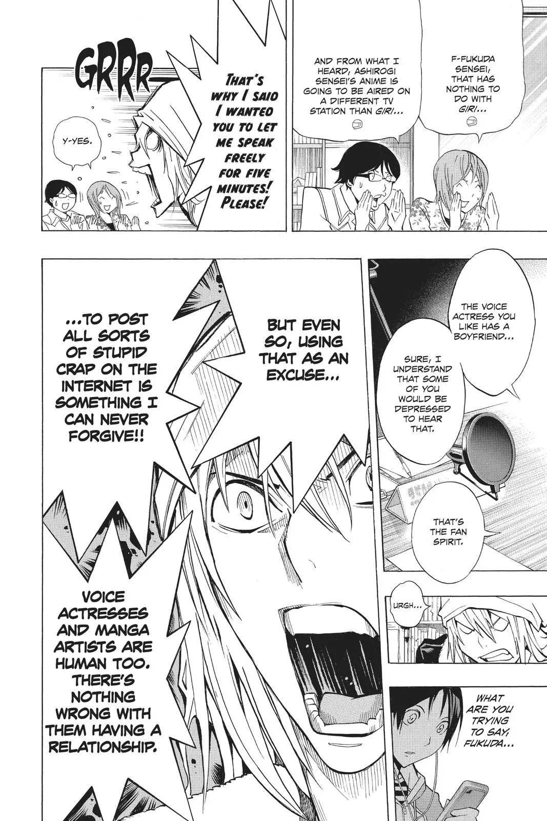 Read Bakuman en Manga Online