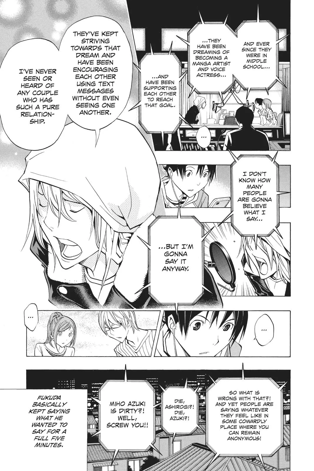Read Bakuman en Manga Online