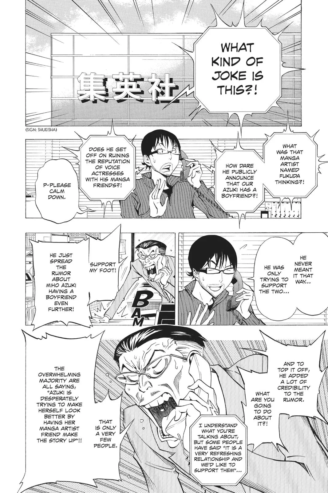 Read Bakuman en Manga Online