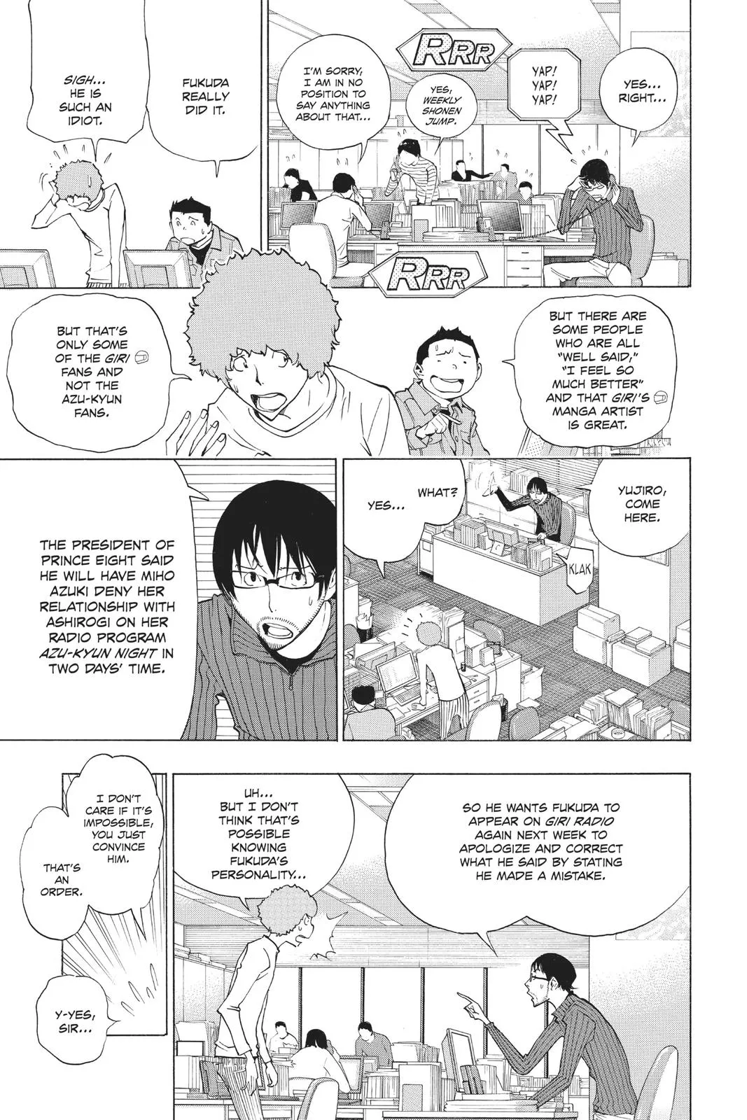 Read Bakuman en Manga Online