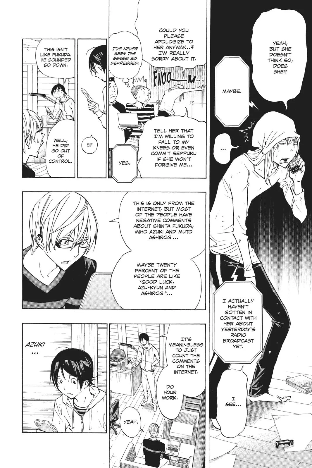 Read Bakuman en Manga Online