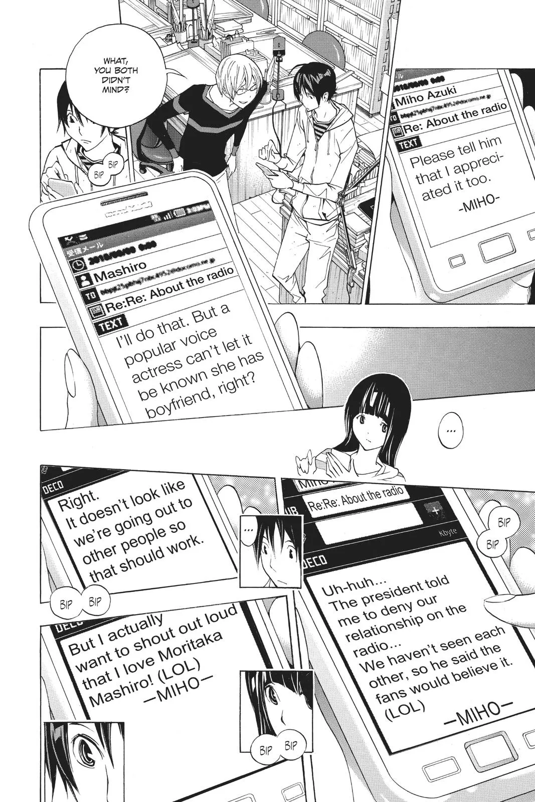 Read Bakuman en Manga Online