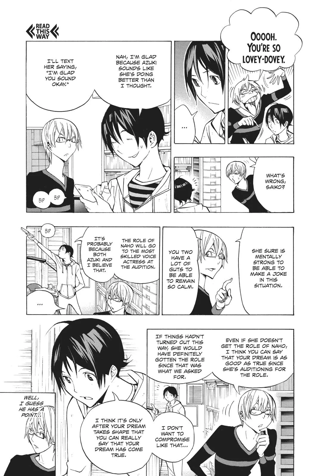 Read Bakuman en Manga Online