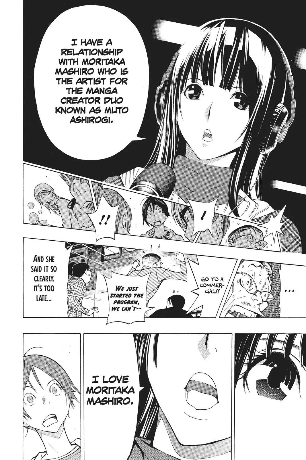 Read Bakuman en Manga Online