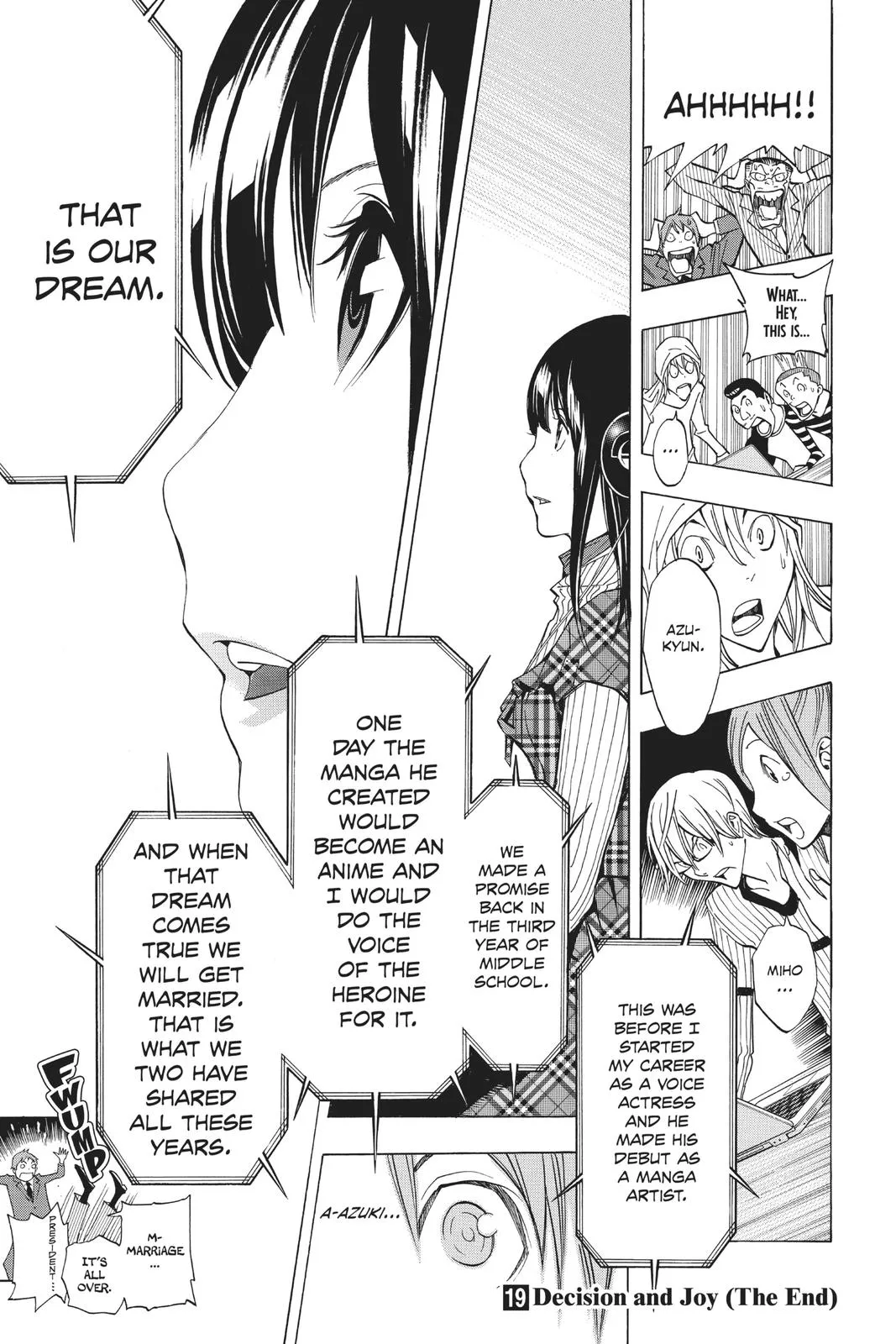 Read Bakuman en Manga Online