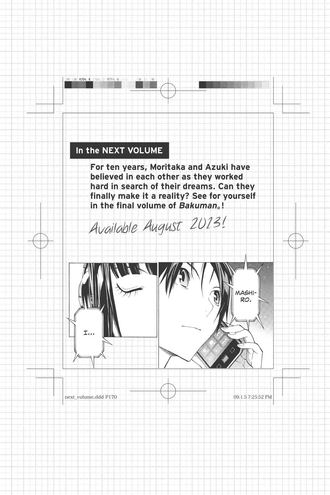 Read Bakuman en Manga Online