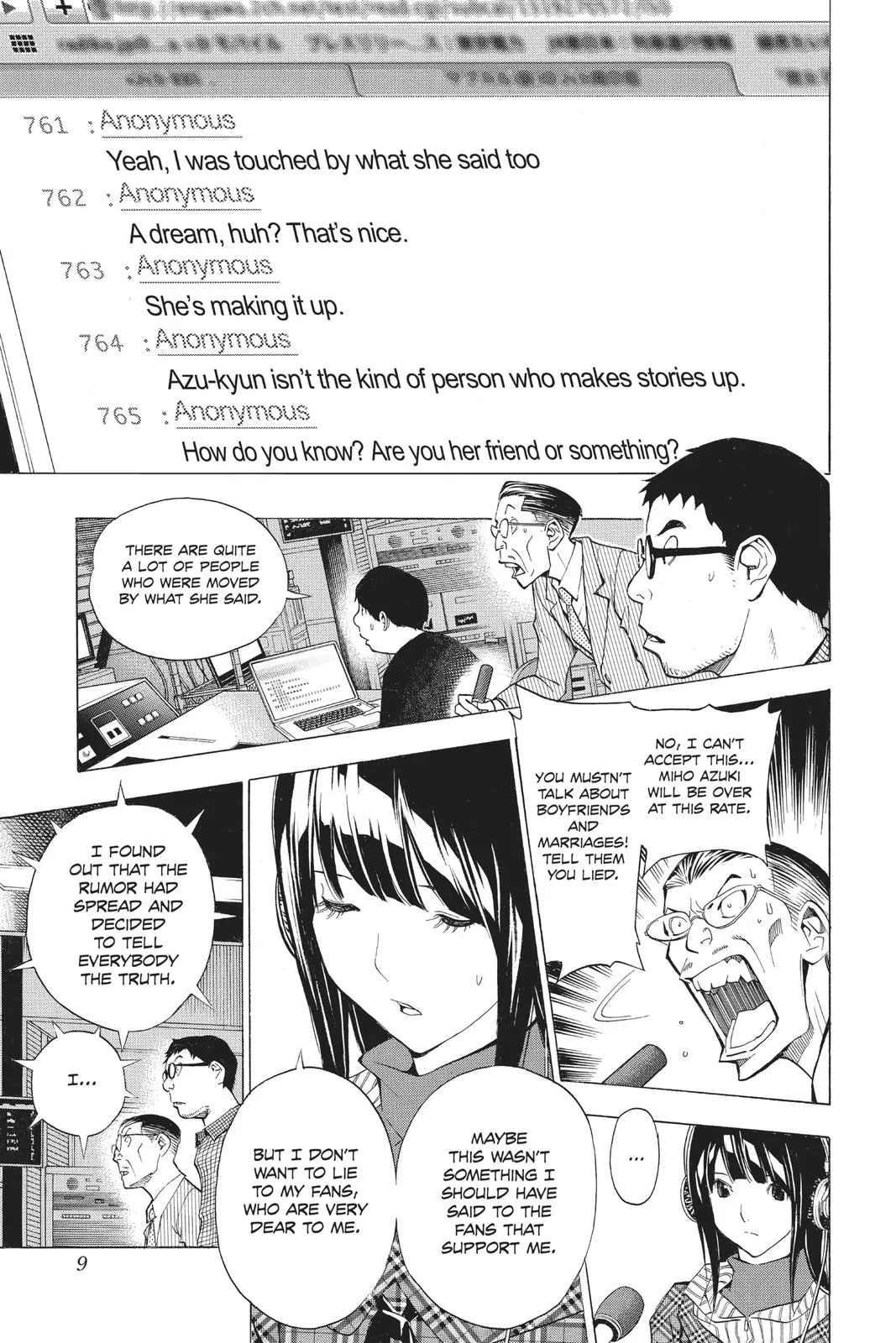Read Bakuman en Manga Online
