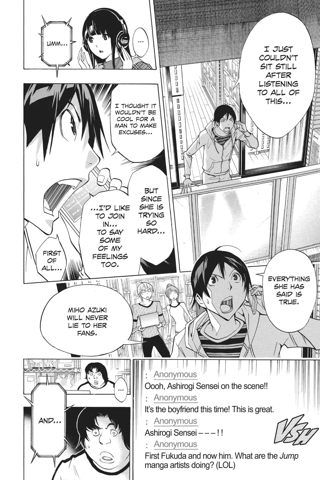 Read Bakuman en Manga Online