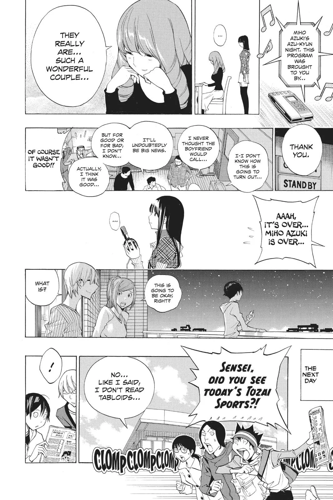 Read Bakuman en Manga Online