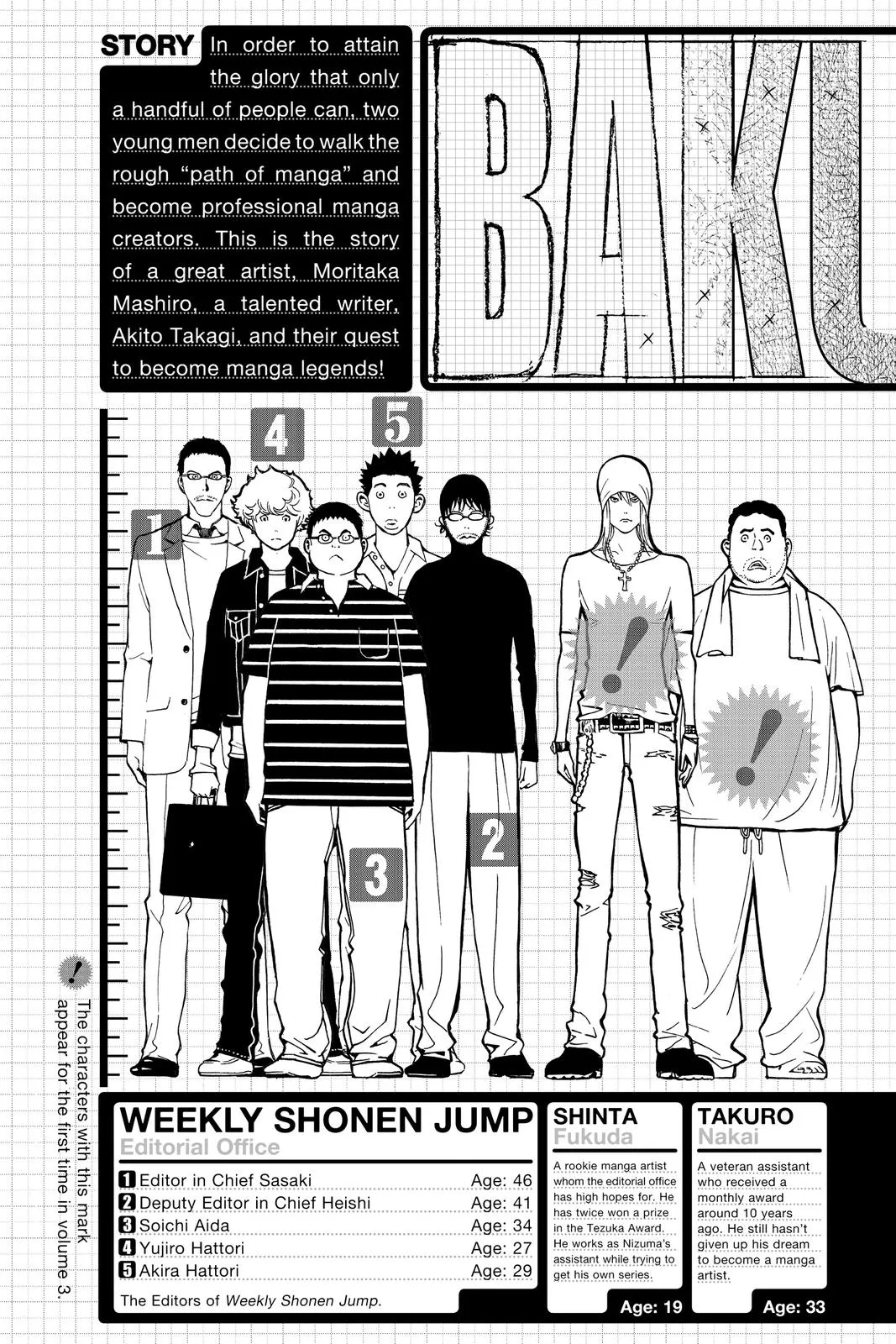 Read Bakuman en Manga Online