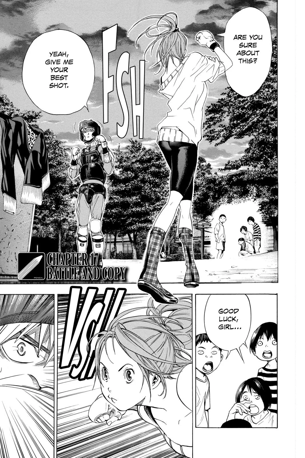 Read Bakuman en Manga Online
