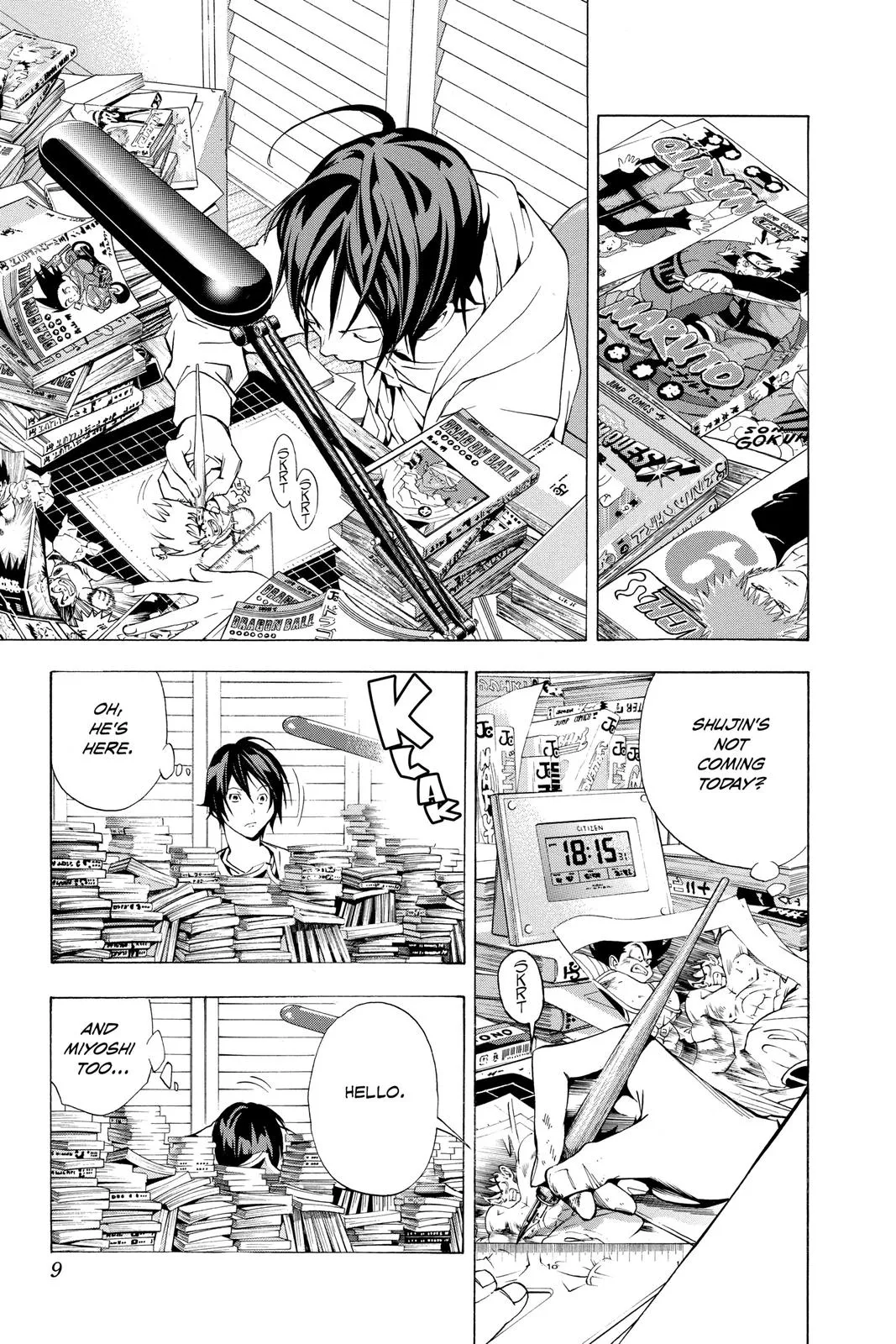 Read Bakuman en Manga Online