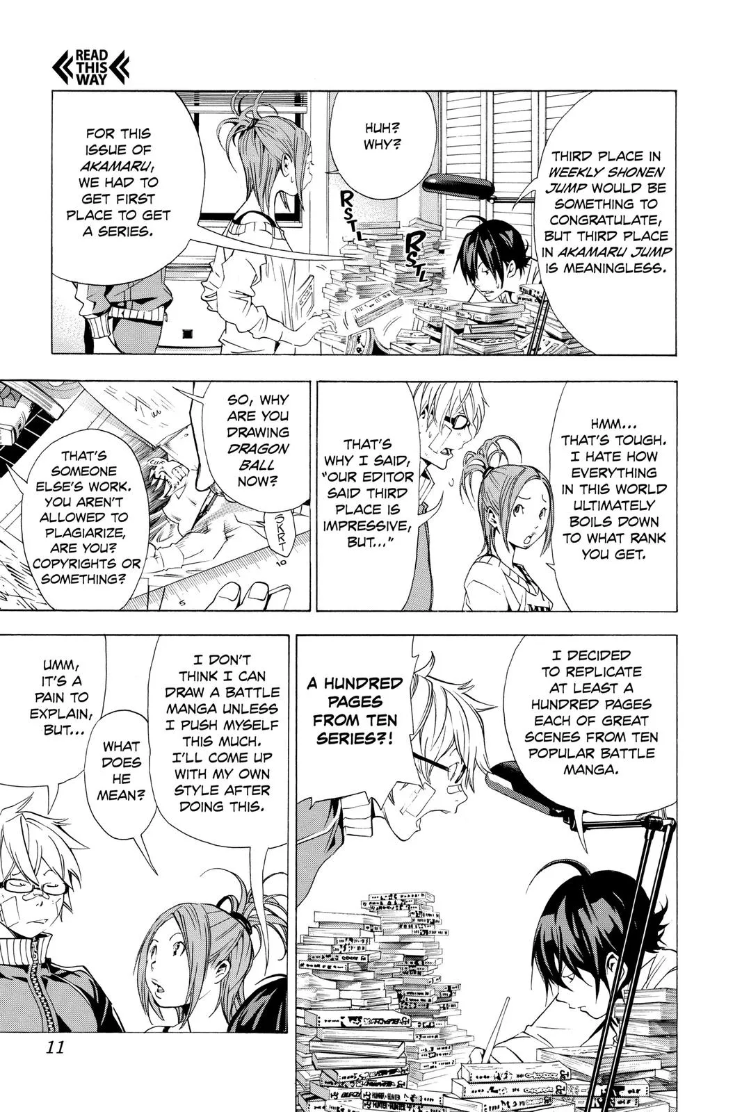 Read Bakuman en Manga Online