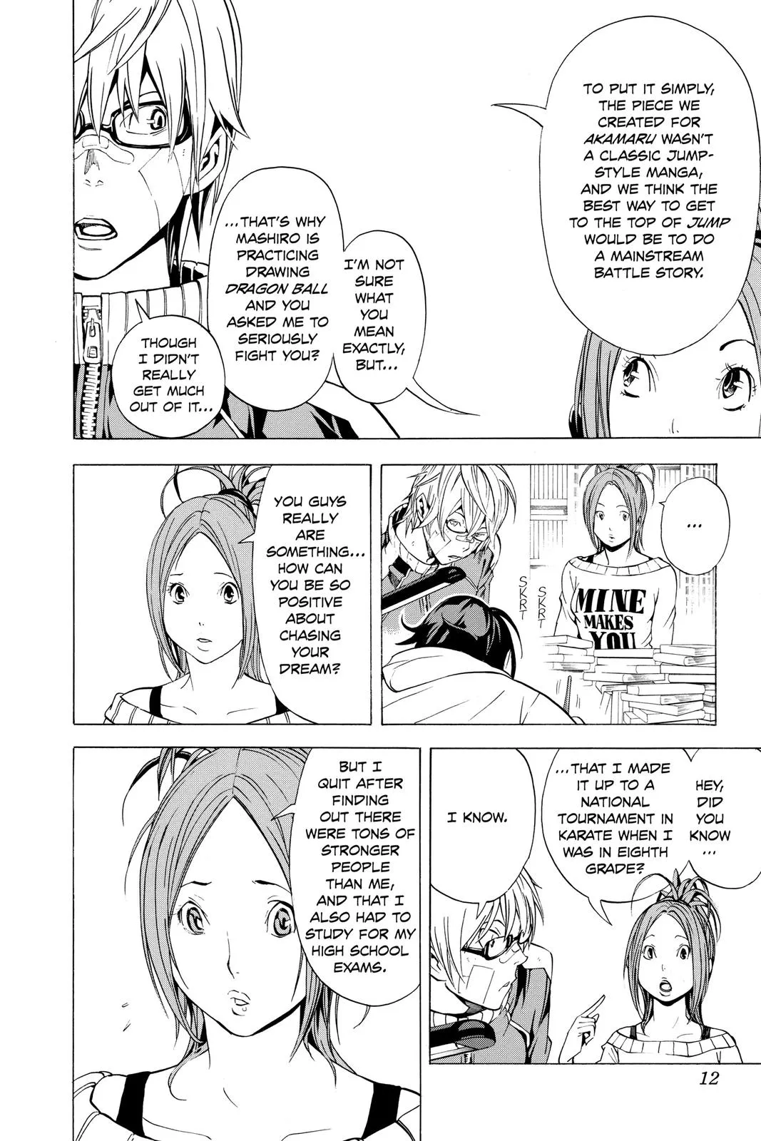 Read Bakuman en Manga Online